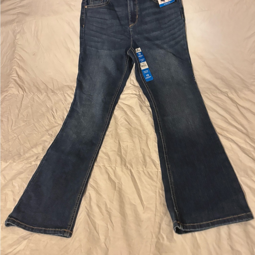 Jordache • Girls • Dark Blue • Boot Cut • Jeans - Picture 5 of 16